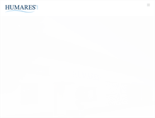 Tablet Screenshot of humares.de